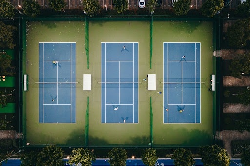 Lighting Layout Considerations for Multi Court Tennis Facilities