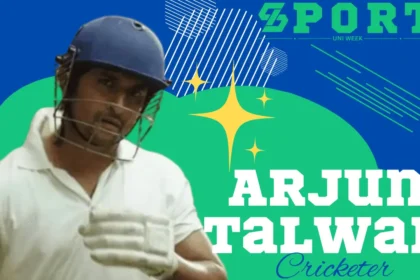 Arjun Talwar Cricketer