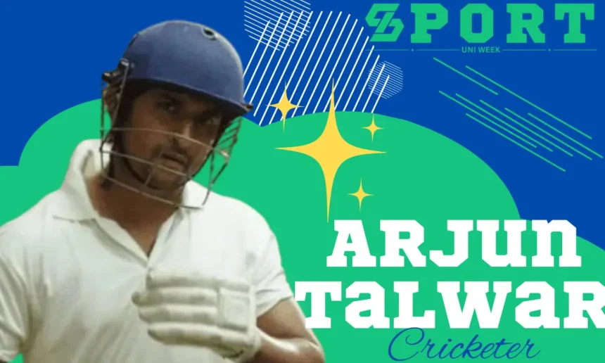 Arjun Talwar Cricketer