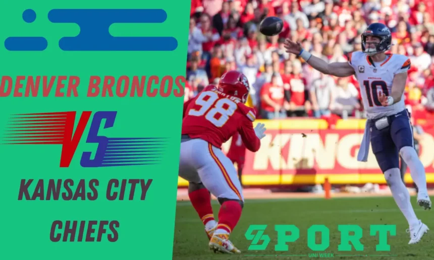 denver broncos vs kansas city chiefs match player stats