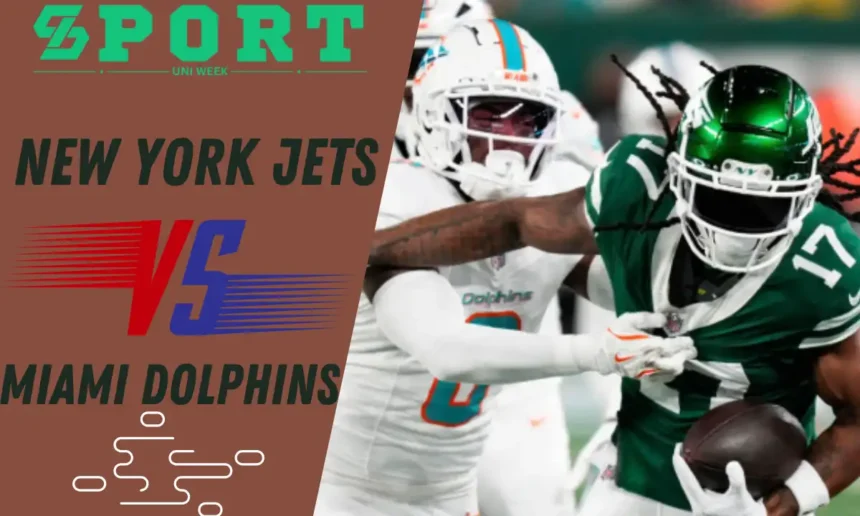 new york jets vs miami dolphins match player stats