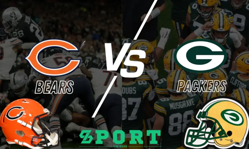 green bay packers vs chicago bears match player stats