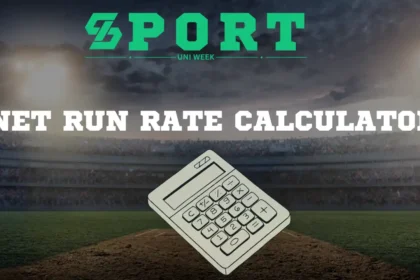 Net Run Rate Calculator