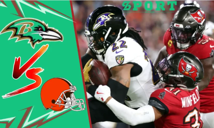 baltimore ravens vs cleveland browns match player stats