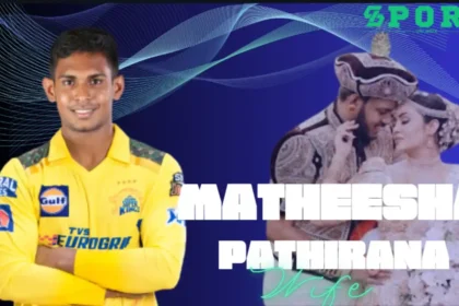 Matheesha Pathirana Wife