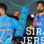 siraj jersey number