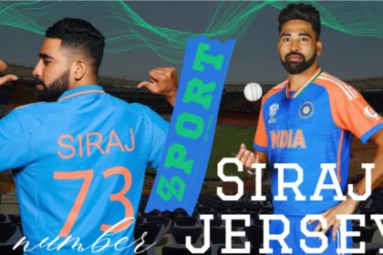 siraj jersey number