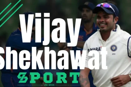 Vijay Shekhawat Cricketer