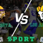 minnesota vikings vs los angeles rams match player stats