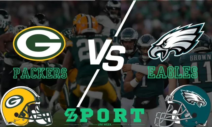 green bay packers vs philadelphia eagles match player stats