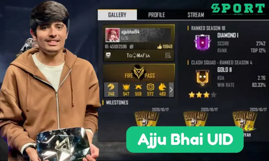 Ajju Bhai UID