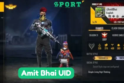 Amit Bhai UID