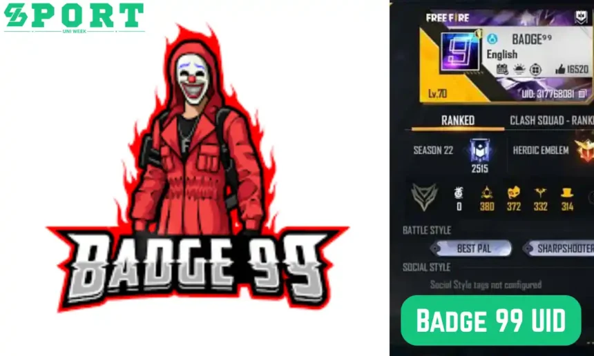 Badge 99 UID