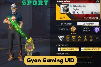 Gyan Gaming UID