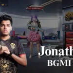 Jonathan BGMI ID