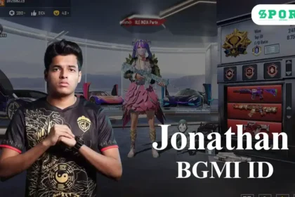 Jonathan BGMI ID