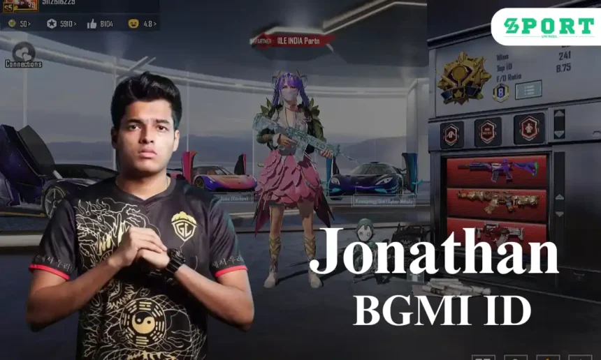 Jonathan BGMI ID