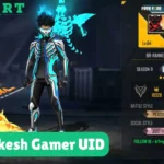 Lokesh Gamer UID