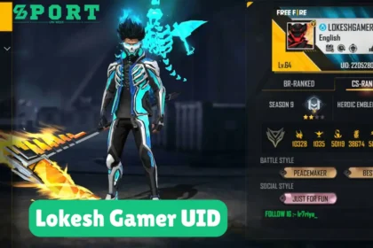 Lokesh Gamer UID