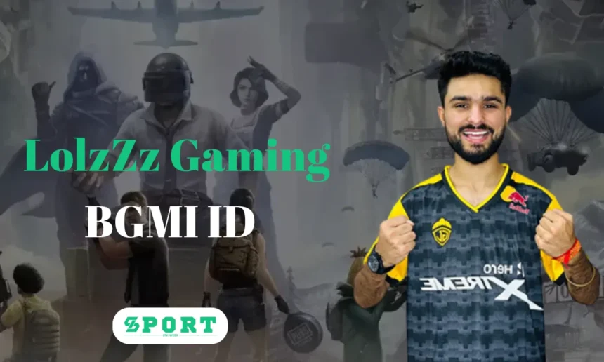 LolzZz Gaming BGMI ID
