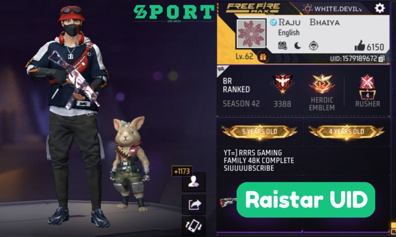 Raistar UID