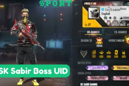 SK Sabir Boss UID