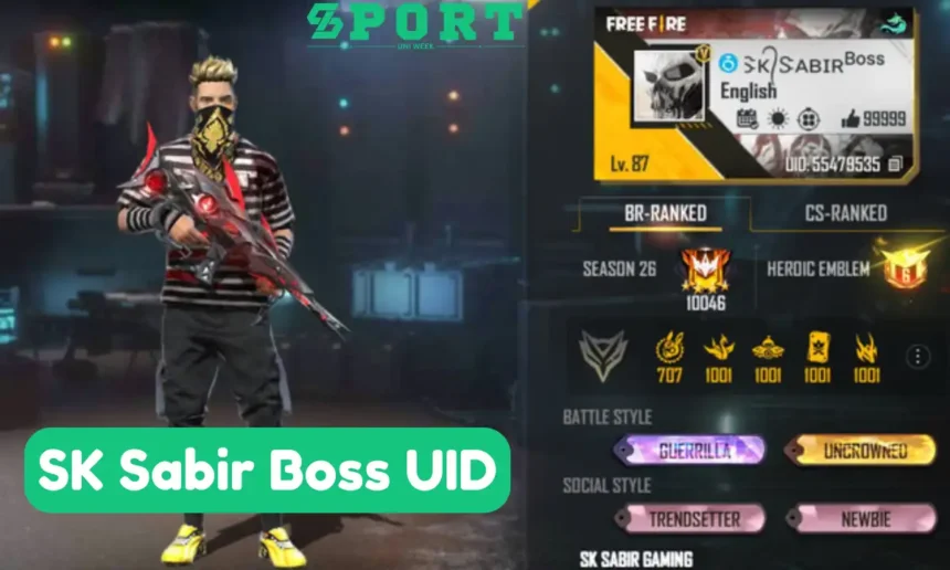 SK Sabir Boss UID