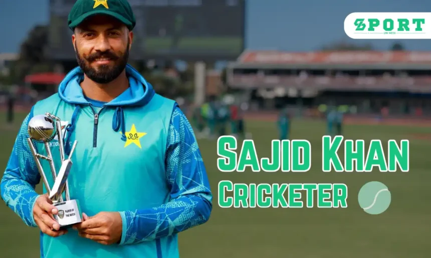 Sajid Khan Cricketer