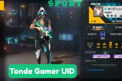 Tonde Gamer UID