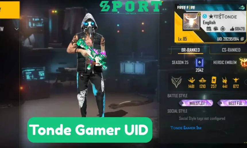 Tonde Gamer UID