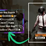BGMI ID Name Style for Boy