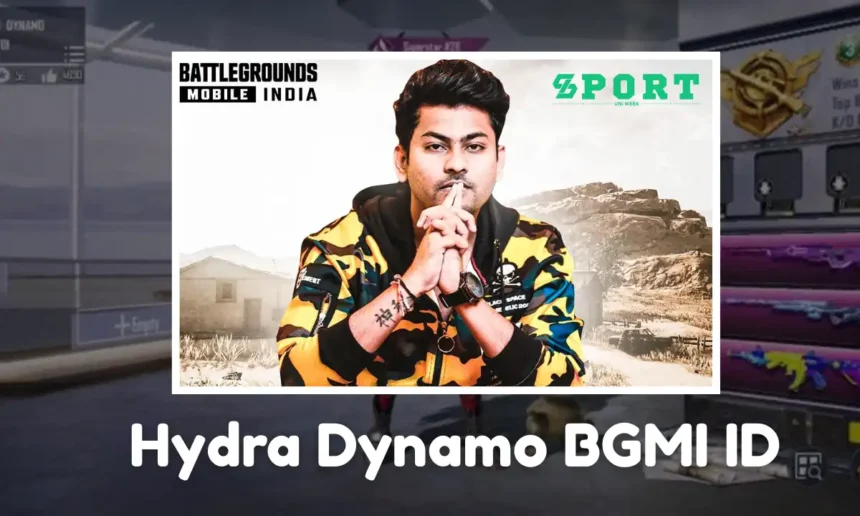 Hydra Dynamo BGMI ID
