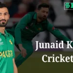 Junaid Khan Cricketer