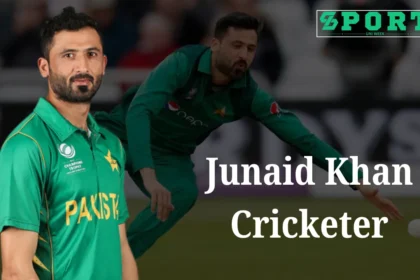 Junaid Khan Cricketer