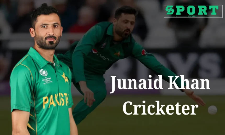 Junaid Khan Cricketer