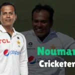 Nouman Ali Cricketer