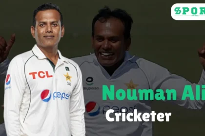 Nouman Ali Cricketer
