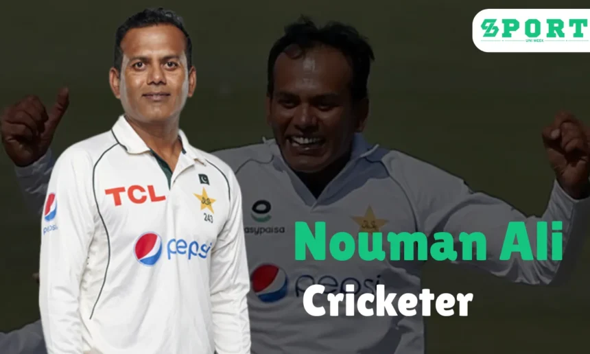 Nouman Ali Cricketer