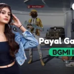Payal Gaming BGMI ID