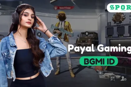 Payal Gaming BGMI ID
