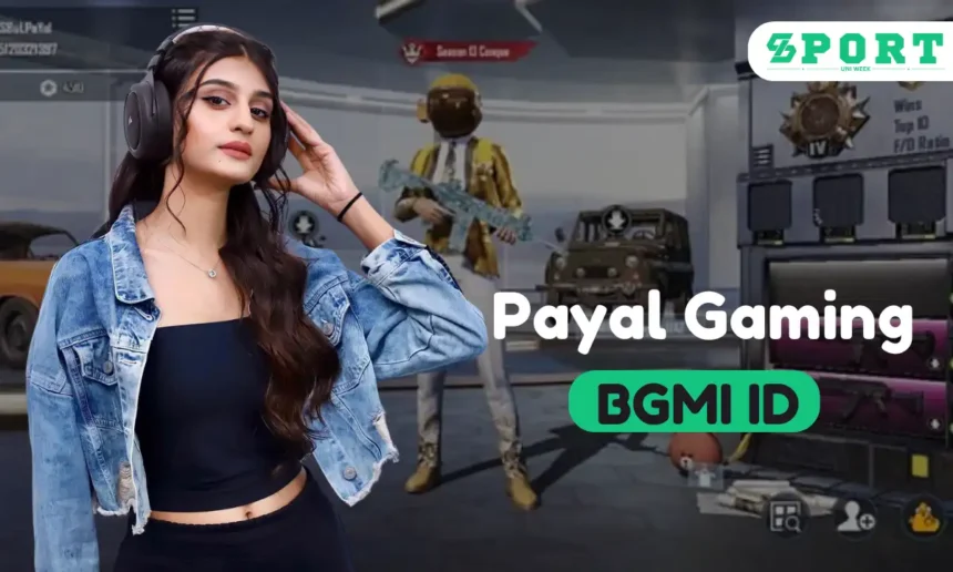 Payal Gaming BGMI ID