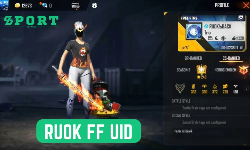 RUOK FF UID