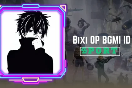 bixi op bgmi id