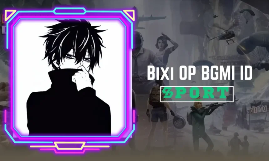 bixi op bgmi id