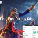 Free Fire Colour Code