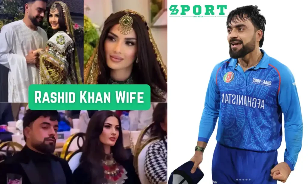 Rashid Khan Wife
