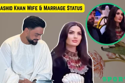 Rashid Khan Wife & Marriage Status
