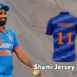 Shami Jersey Number