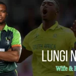 Lungi Ngidi Wife