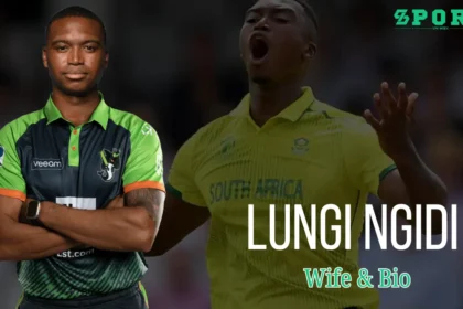 Lungi Ngidi Wife